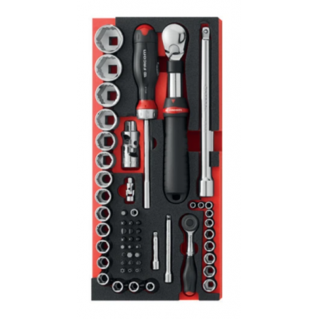 Module mousse scie mesure et limes - qualité professionnelle - Champion Direct