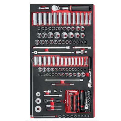 Module mousse M4 serrage 1/4, 3/8, 1/2 . douilles STD, OGV Grip. - FACOM | MODM.XXL1GRPPF