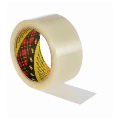 36 Rubans d'Emballage Scotch® 371, Transparent, 48 mm x 132 m 3M |  7000095522