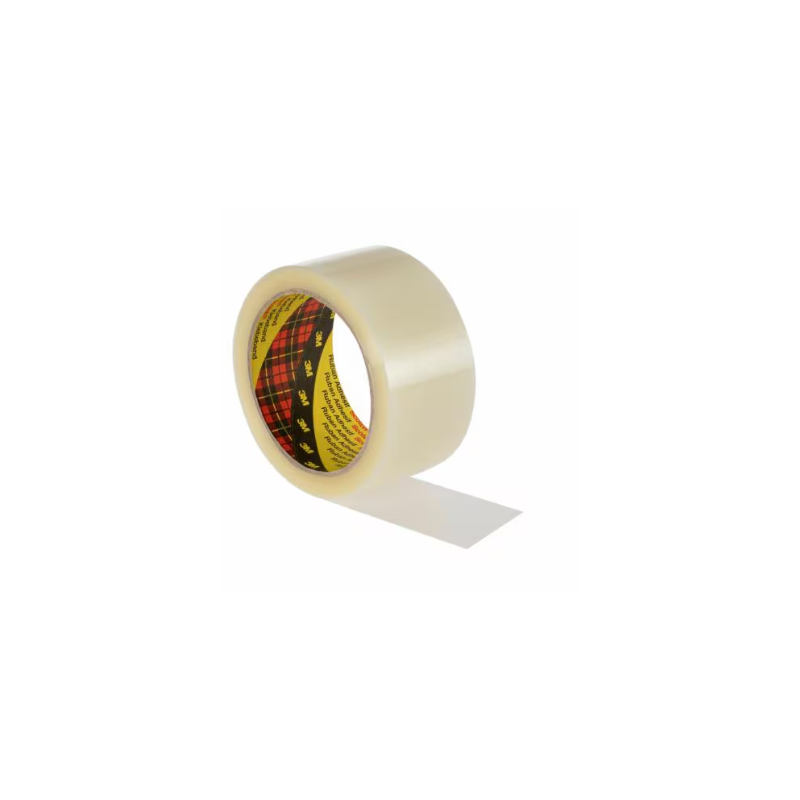 36 Rubans d'Emballage Scotch® 371, Transparent, 48 mm x 132 m 3M |  7000095522