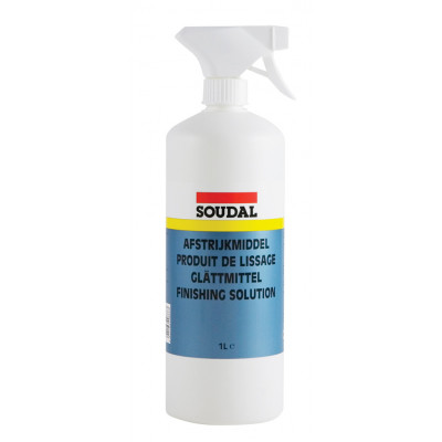 Produit de lissage pour mastic - Pulvérisateur 1 L - SOUDAL | 106285