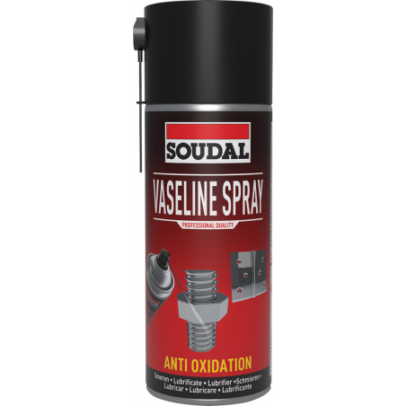 Lubrifiant Spray VASELINE Aérosol 400 ML - SOUDAL | 119703