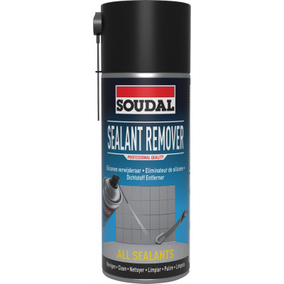 Nettoyant silicone SEALANT REMOVER Aérosol 400 ML - SOUDAL | 119709