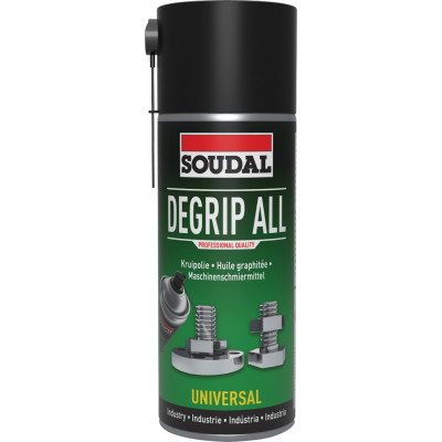 Lubrifiant DEGRIP ALL Aérosol 400 ML - SOUDAL | 119716