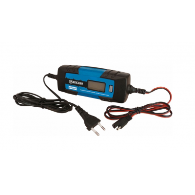 Maintien de charge
Indicateur lumineux (rouge : en charge - vert : batterie chargée)