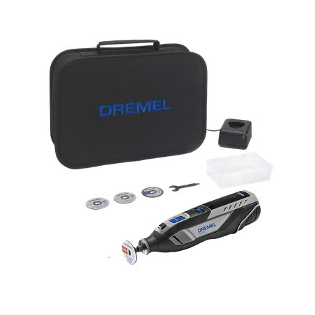 Dremel 8250 Outil Multifonction Sans-fil 12V, Connecté, 5 Accessoires - BOSCH | F0138250JA