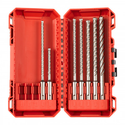 COFFRET DE 7 FORÊTS SDS+ 4 TAILLANTS MX4 - Blister - Milwaukee | 4932500060