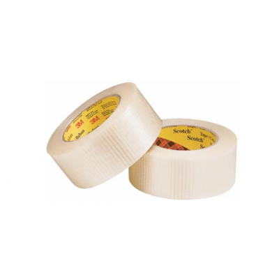 Ruban Armé Chaîné Et Tramé De Cerclage Scotch® 8959, Transparent, 38 mm x 50 m, 0.15 mm 3M France | 7000095309