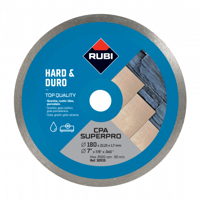 Disque CPA 180 SUPERPRO - RUBI | 30925