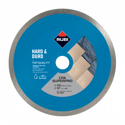 Disque CPA 250 SUPERPRO - RUBI | 30929