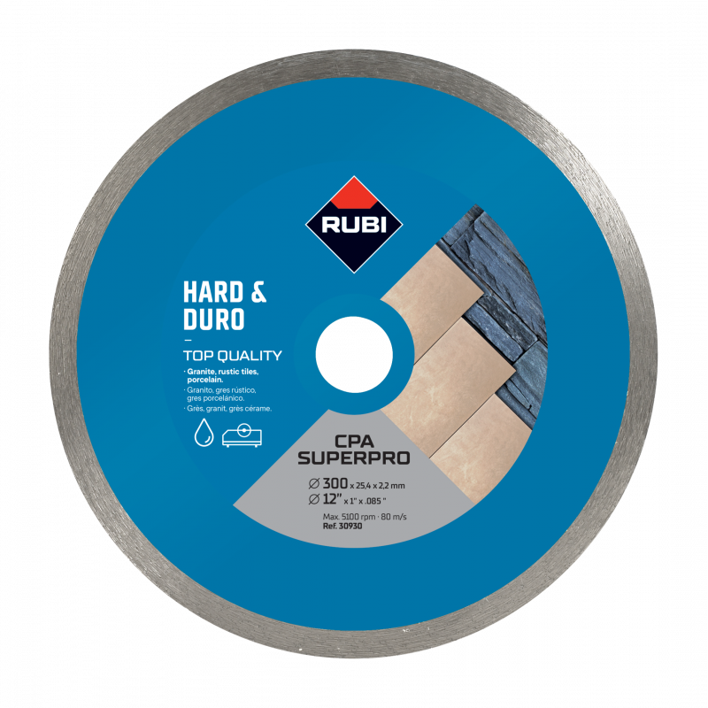 Disque CPA 300 SUPERPRO - RUBI | 30930