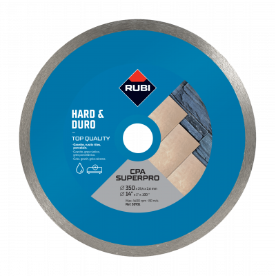 Disque CPA 350 SUPERPRO - RUBI | 30931