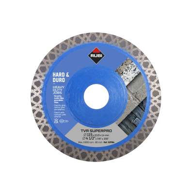 Disque TVR 115 SUPERPRO - RUBI | 30986