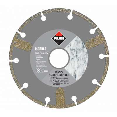 Disque EMG 115 SUPERPRO - RUBI | 30995