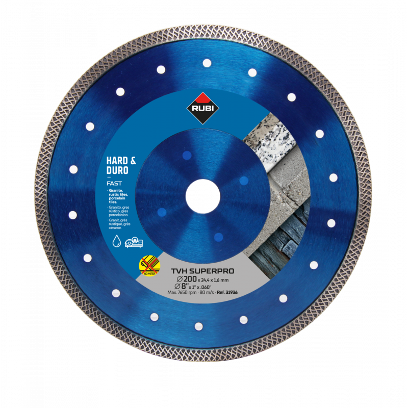 Disque TVH 200 SUPERPRO - RUBI | 31936