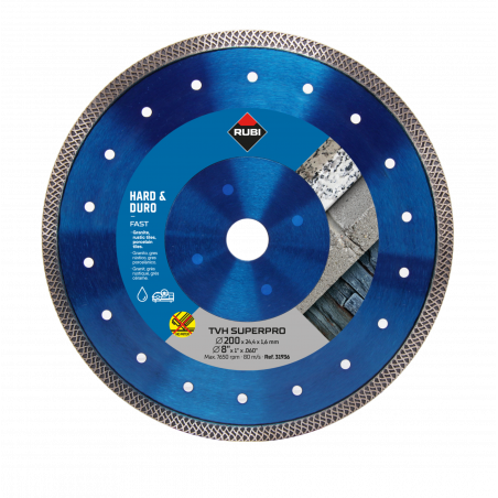 Disque TVH 200 SUPERPRO - RUBI | 31936