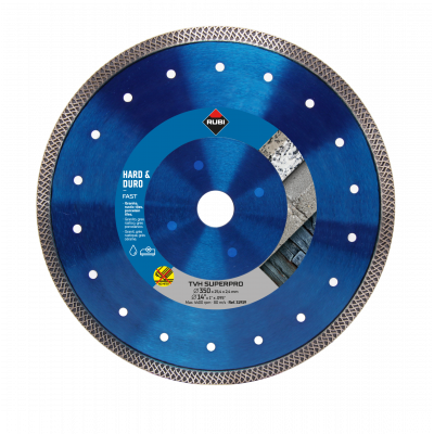Disque TVH 350 SUPERPRO - RUBI | 31939