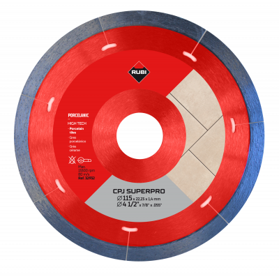 Disque CPJ 115 SUPERPRO - RUBI | 32932