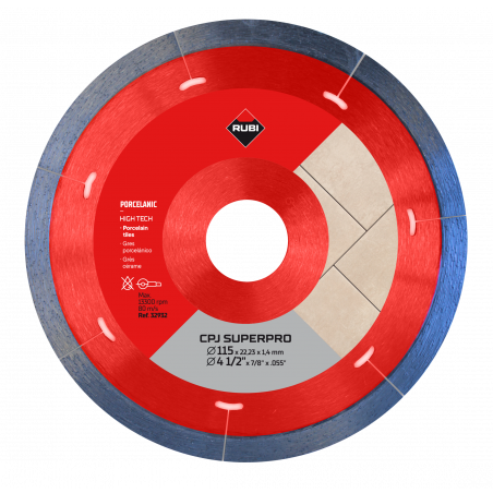 Disque CPJ 115 SUPERPRO - RUBI | 32932