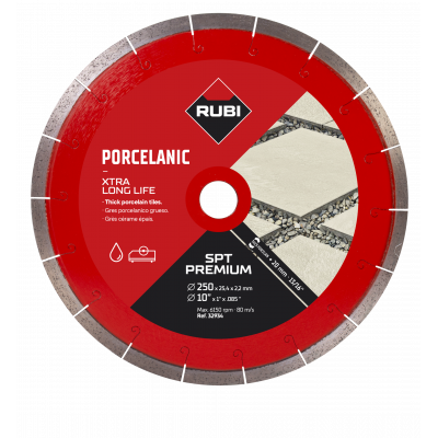 Disque SPT 250 MM PREMIUM - RUBI | 32934