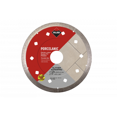Disque SLITHER 125 SUPERPRO HAUTE FINITION - RUBI | 32961