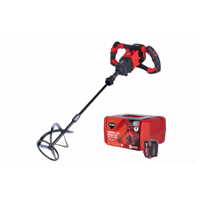 Malaxeur électrique RUBIMIX E-10 ENERGY CAS avec Batterie & Chargeur - RUBI | 26570