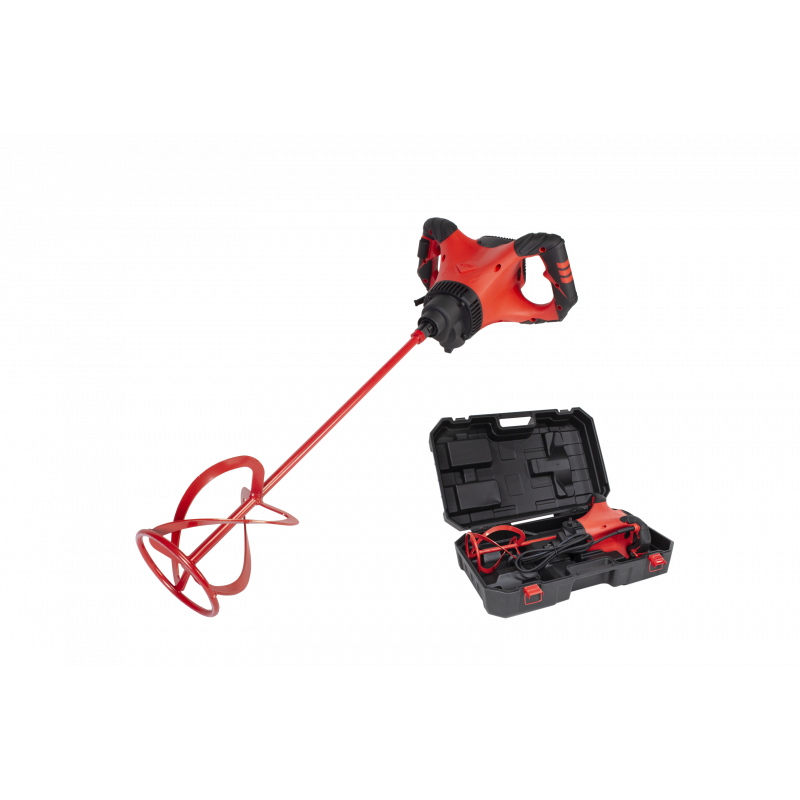 Malaxeur électrique RUBIMIX-9 SUPERTORQUE 230V avec Malette - RUBI | 26974