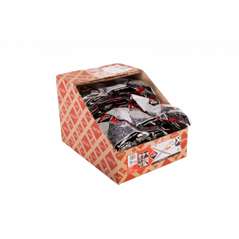 Croisillons 5 MM. (36 X B-100 U) DISPLAY BOX - RUBI | 2130