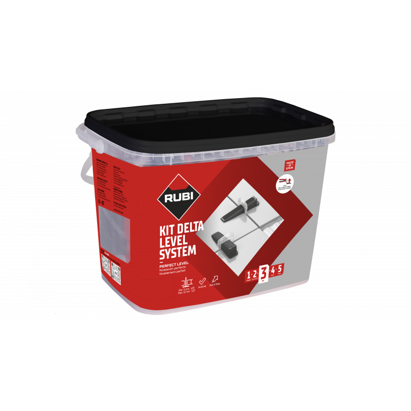 KIT DELTA LEVEL.SYSTEM Bride 1,5MM V4 - RUBI | 3957
