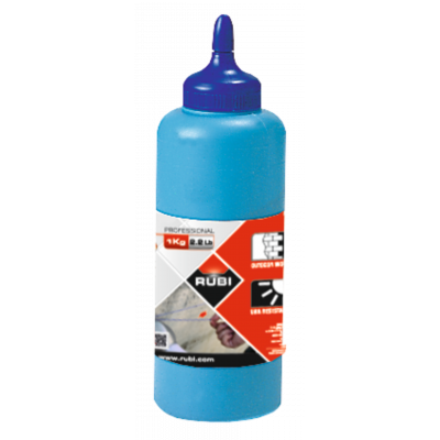 Poudre BLEUE pour marquage 1KG - RUBI | 70929