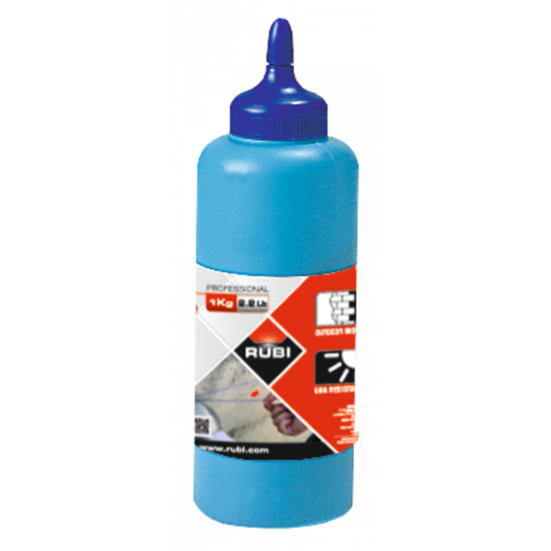 Poudre BLEUE pour marquage 1KG - RUBI | 70929