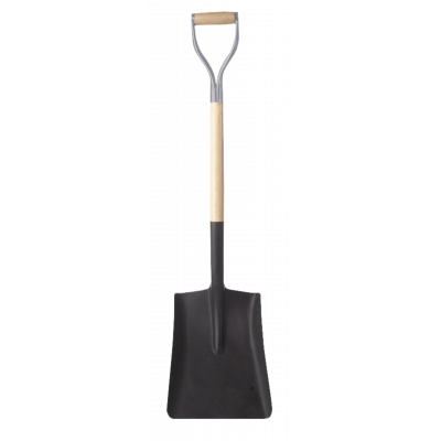 Pelle carrée Manche Anneau en bois - RUBI | 82960