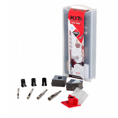 KIT EASY GRES Ø 6,8,10 et 12 MM. - RUBI | 4904
