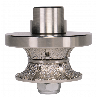 Meule de façonnage demi rond 64X20 M14 FULL BULL NOSE 20 MM - RUBI | 52938