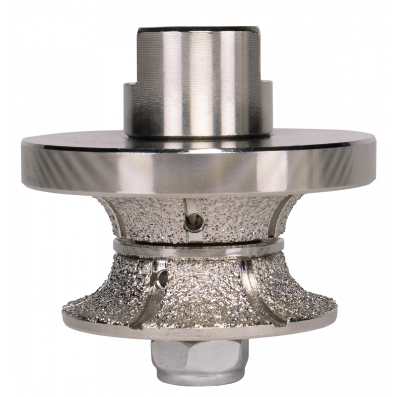 Meule de façonnage demi rond 64X20 M14 FULL BULL NOSE 20 MM - RUBI | 52938