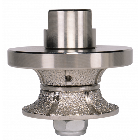 Meule de façonnage demi rond 64X20 M14 FULL BULL NOSE 20 MM - RUBI | 52938
