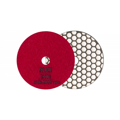 Disque diamant polissage et ponçage à sec SEC Ø100 MM GR. 400 - RUBI | 62973