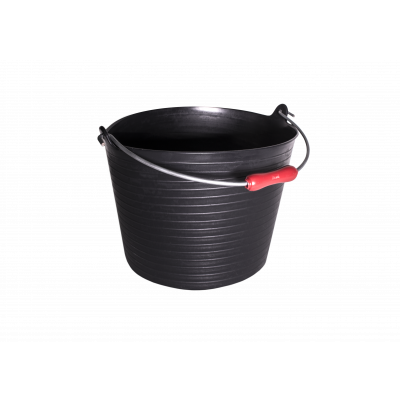 Seau en plastique N°2 avec ANSE "LIGHTBUCK" POIGNEE EXT. 20L - RUBI | 88712