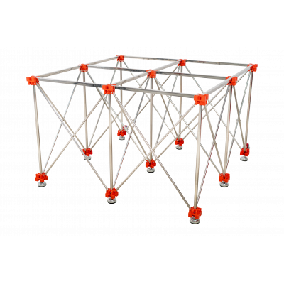 Table de travail rétractable 120X120 CM - RUBI | 28918