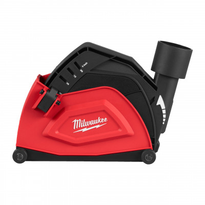 DSC125 carter de rainurage - Capuchon anti-poussière pour machines à découper 115 - 125 mm - Milwaukee | 4932499768