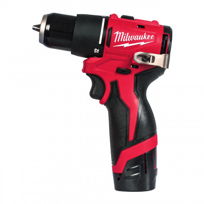 Perceuse compacte Brushless, 12 V, 40Nm , 2Ah, 1 chargeur C12C - M12 BLPDRC-202C - Milwaukee | 4933500422