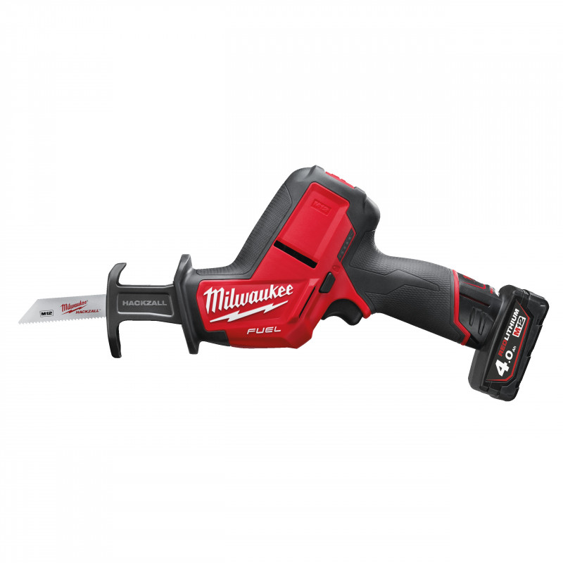 Scie sabre compacte FUEL 12V, 4Ah - M12 CHZ-402C - Milwaukee | 4933500571
