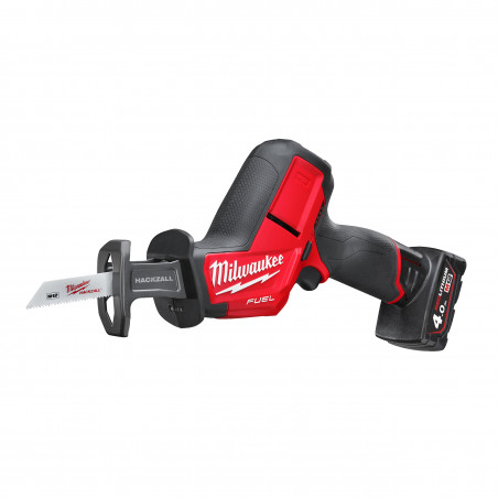 Scie sabre compacte FUEL 12V, 4Ah - M12 CHZ-402C - Milwaukee | 4933500571