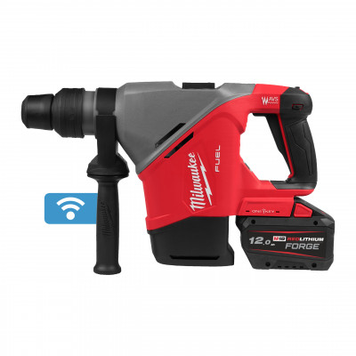 Perforateur SDS Max FUEL, 18V 12,0Ah, 8,1J EPTA - M18 FHACO540-122C - Milwaukee | 4933493138