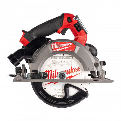 Scie circulaire FUEL 66mm, 18V, sans batterie avec adaptateur rail de guidage - M18 FCSDC165?-0C - Milwaukee | 4933499996