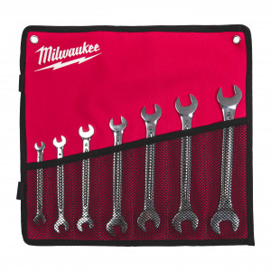 Clé plate SET 7 PCS - Milwaukee | 4932492713