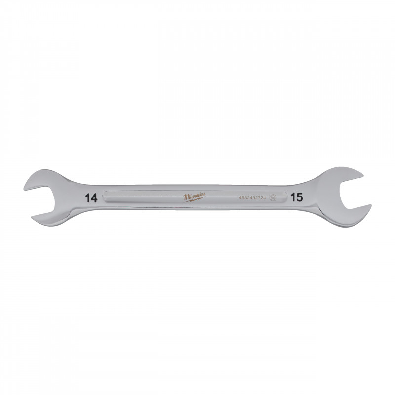 Clé plate 14X15MM - Milwaukee | 4932492724