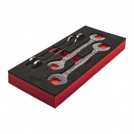 MODULE Clé plate 4 PCS - Milwaukee | 4932493630