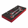 MODULE Clé plate 4 PCS - Milwaukee | 4932493630