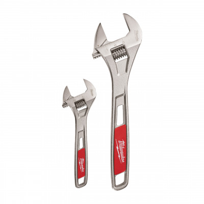 Clé à molette TWIN PACK 150/250MM  - Milwaukee | 4932499519